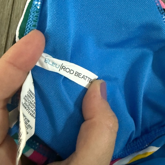 Bleu Rod Beattie Ruched Back Low-Rise Bikini set from Go for Bold 3 piece - Picture 10 of 10